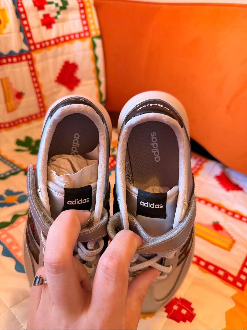 Adidas - Kids Barreda Decode Shoes, kids size 2 - Picture 2 of 4